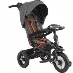 Детский велосипед 3-х кол. вел.MINI TRIKE ДЖИНС BLACK JEANS Черный 