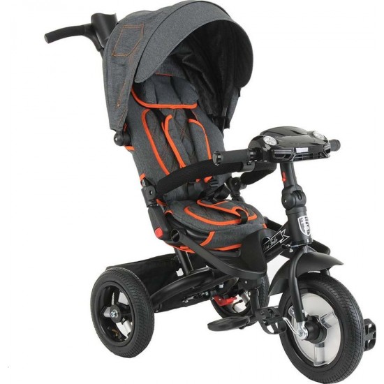 Детский велосипед 3-х кол. вел.MINI TRIKE ДЖИНС BLACK JEANS Черный 