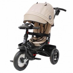 Детский велосипед MINI TRIKE ДЖИНС 3-х колесный BEIGE JEANS Бежевый