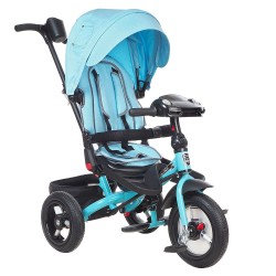 Детский велосипед 3-х кол. MINI TRIKE ДЖИНС LIGHT BLUE JEANS Голубой