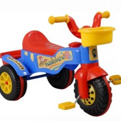 Детский велосипед PILSAN 3-х колёсный RAINBOW BIKE 