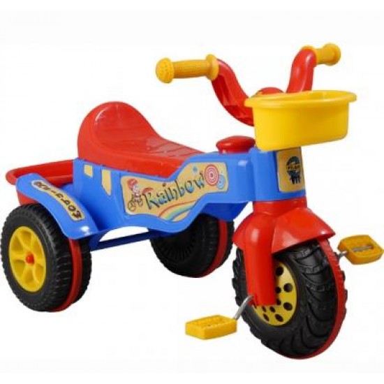 Детский велосипед PILSAN 3-х колёсный RAINBOW BIKE 