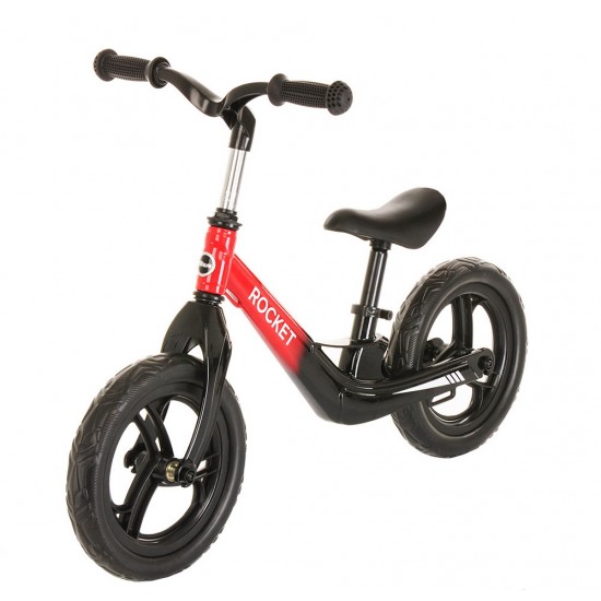 Беговел PITUSO ROCKET MAGNESIUM Красно-черный/Black Red