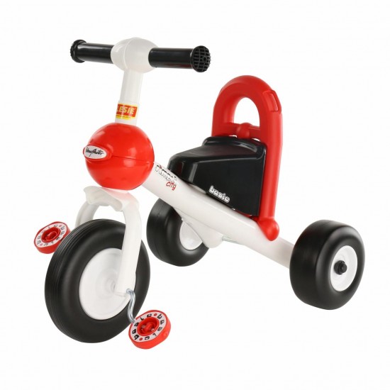 Детский велосипед 3-х колёсный Полесье Базик 46208