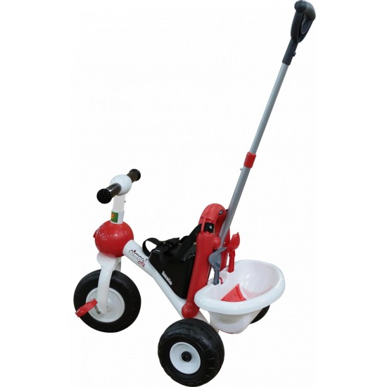 Детский 3-х колёсный велосипед Полесье Базик/Набор 2 элемента