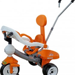 Детский велосипед 3-х колёсный Дидактик Полесье с игровой панелью 46345