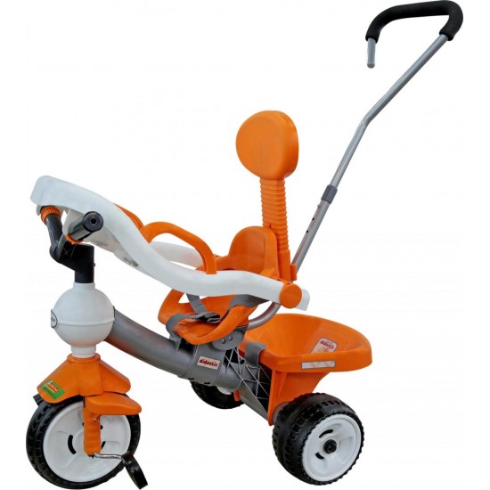 Детский велосипед 3-х колёсный Дидактик Полесье с игровой панелью 46345