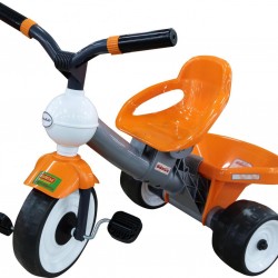 Детский велосипед 3-х колёсный Дидактик №2 Полесье 46352