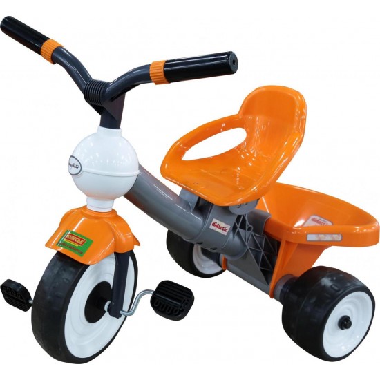 Детский велосипед 3-х колёсный Дидактик №2 Полесье 46352