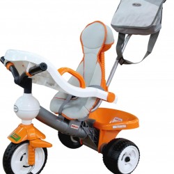 Детский велосипед Полесье 3-х колёсный Дидактик 