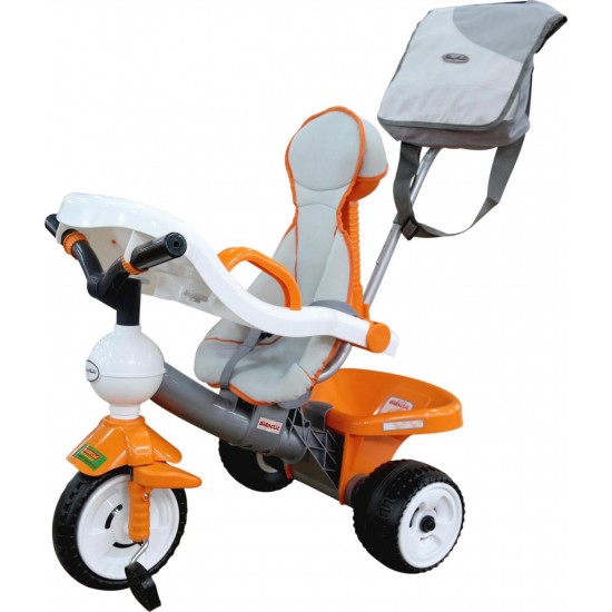 Детский велосипед Полесье 3-х колёсный Дидактик 