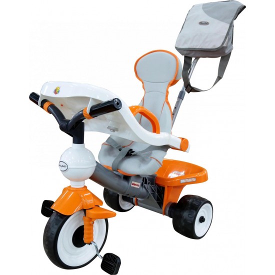 Детский 3-х колёсный велосипед Полесье Дидактик №2 46581