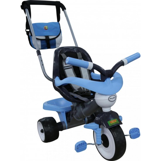 Детский велосипед 3-х колёсный  Полесье Амиго №2 