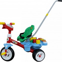 Детский велосипед 3-х колёсный Полесье Беби Трайк/Набор 11 элементов