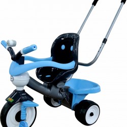 Детский велосипед Полесье 3-х колёсный Амиго №2 с ручкой