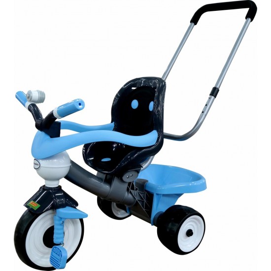 Детский велосипед Полесье 3-х колёсный Амиго №2 с ручкой